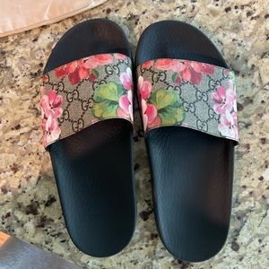 100% Authentic Gucci Slides